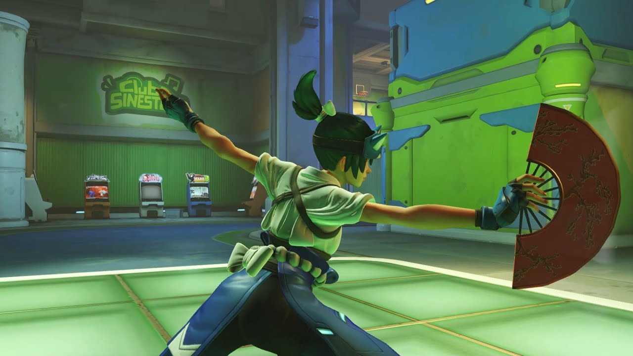 오버워치 2 키리코 게임플레이 Overwatch 2 Kiriko Gameplay - YouTube
