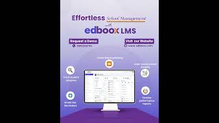 Edboox LMS – the smart and complete school management system