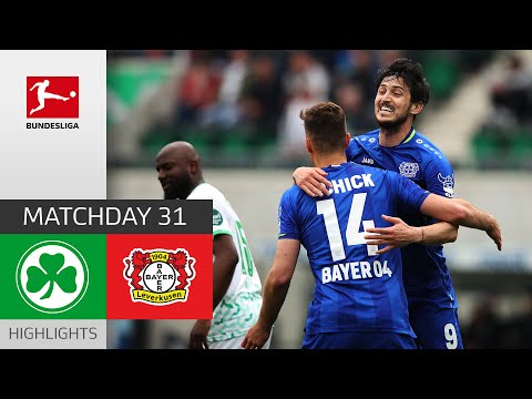 Greuther Furth Bayer Leverkusen Goals And Highlights