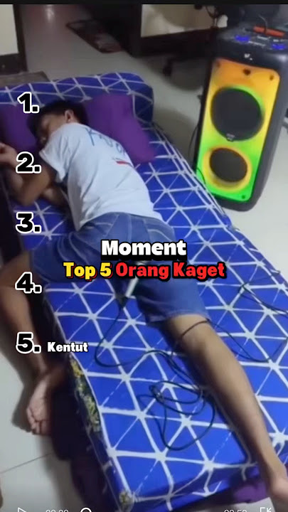 Top 5 Orang Kaget 🤣