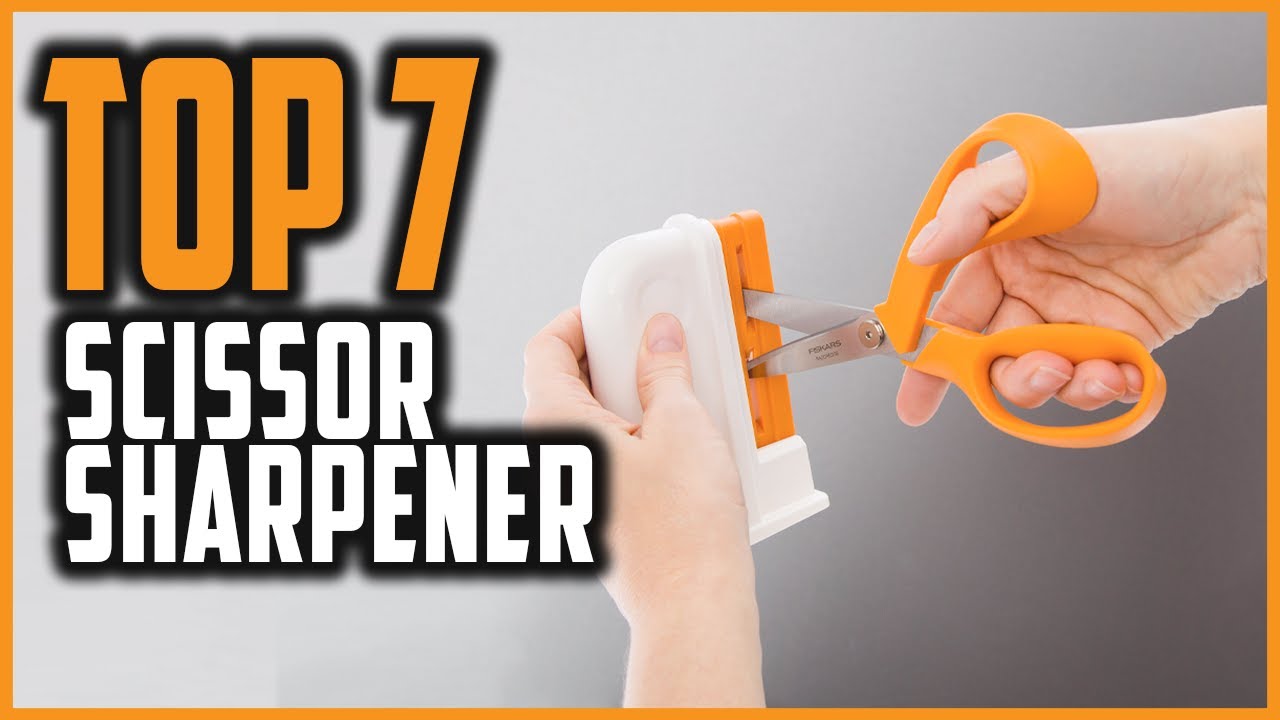 Top 15 Best Scissor Sharpeners (2023 Reviews), Expert-Approved