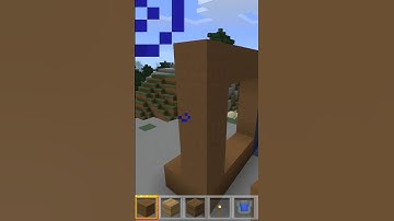 HOW TO MAKE NETHER PORTAL WITHOUT DIAMOND PICAXE #short #lokicraft