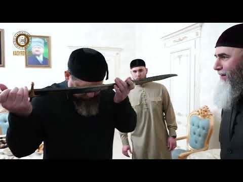 Video by Ramzan Kadyrov