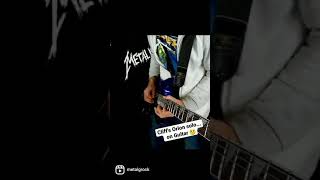 Metallica - Orion, but Cliff's solo is guitar 🤔. #shorts