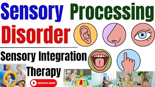 Sensory Processing Disorder (सेंसरी प्रोसेसिंग डिसऑर्डर) Explained For #autism #kids #parents