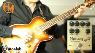 TritonLab Mustang JFET Distortion Review