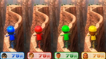 Wii Party U - All Brainy Battle Minigames Play as Midna (Master Difficulty)