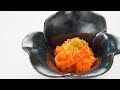 【キャロットラペ】極細にんじん！ジュリエンヌ。#Shorts