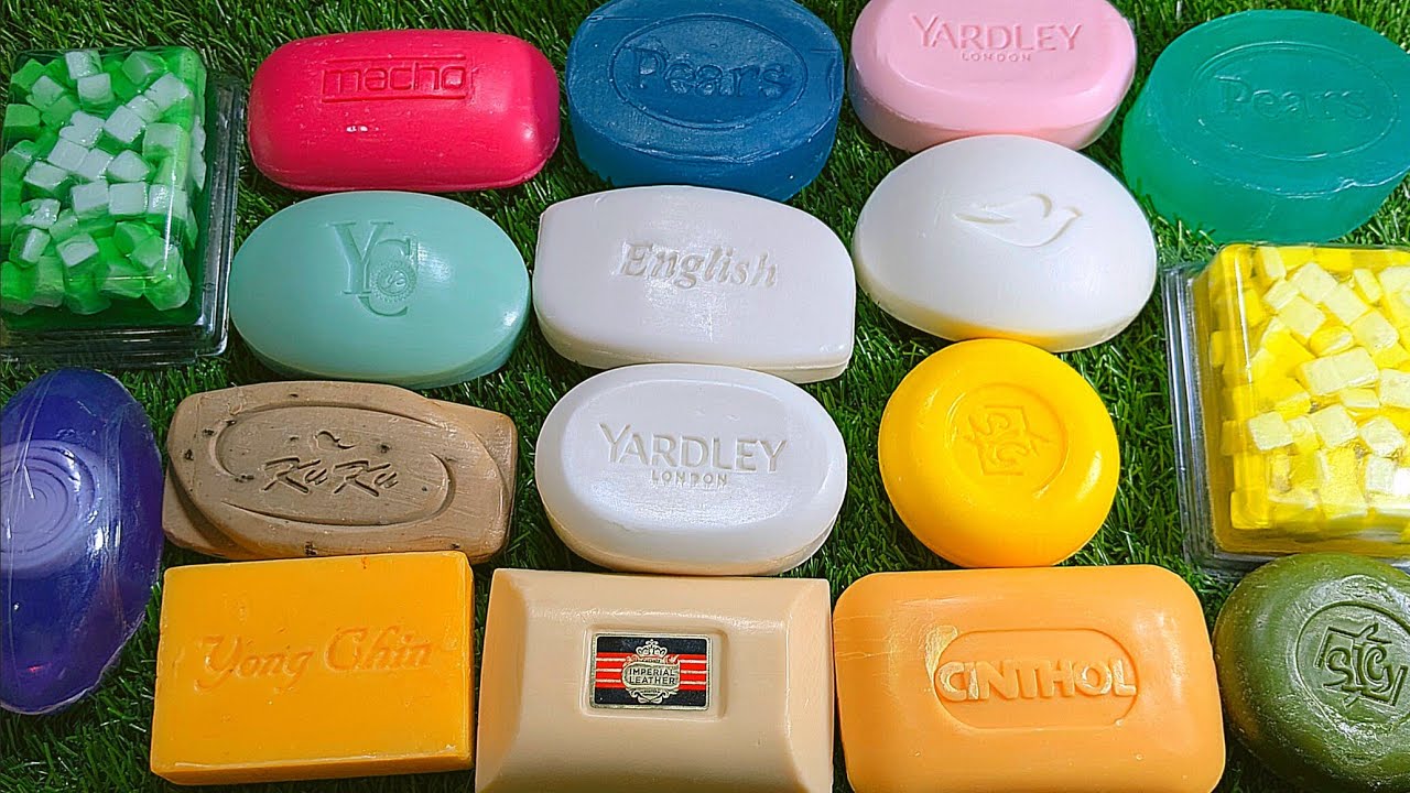 International Soap Unboxing ASMR | Satisfying Global Soap Sounds 🧼✨🌍