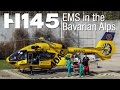 H145 impressions: EMS in the Bavarian Alps