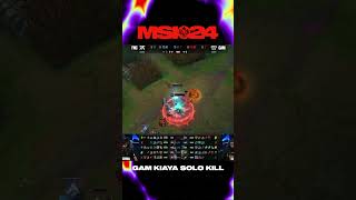 Big Solo Kill By Gams Kiaya