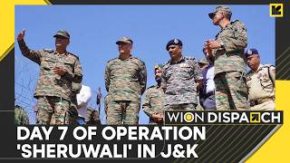 J&K Anti-Terror Operation: Massive Anti-Terror Search Underway in Rajouri | WION