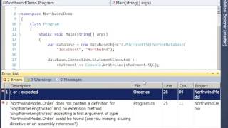 DatabaseObjects | Part 7 - Validation and Constraints
