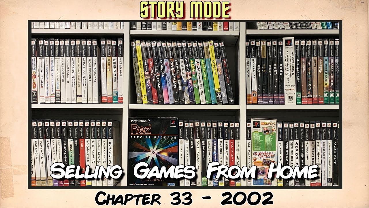 Selling Games From Home Chapter 33 Story Mode