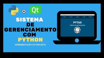 Sistema de Gerenciamento de Estoque com Python |  Apresentação do Projeto