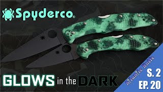 New Spyderco & Tops Dicer Knife + Limited Editions | AK Blade S 2 Ep 20 - Glow in the Dark Knives?