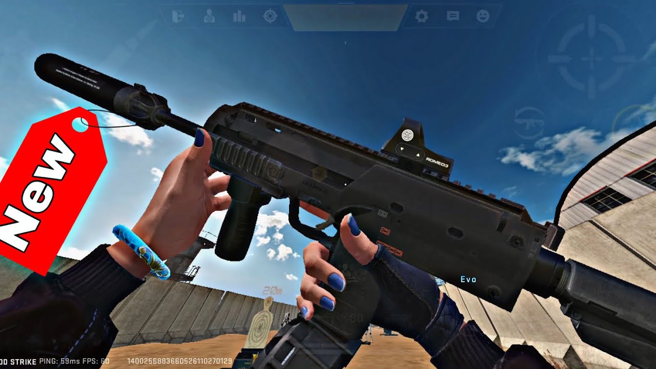 NEW META MP7 + MOUVEMENT GAMEPLAY BLOOD STRIKE | IPHONE 11