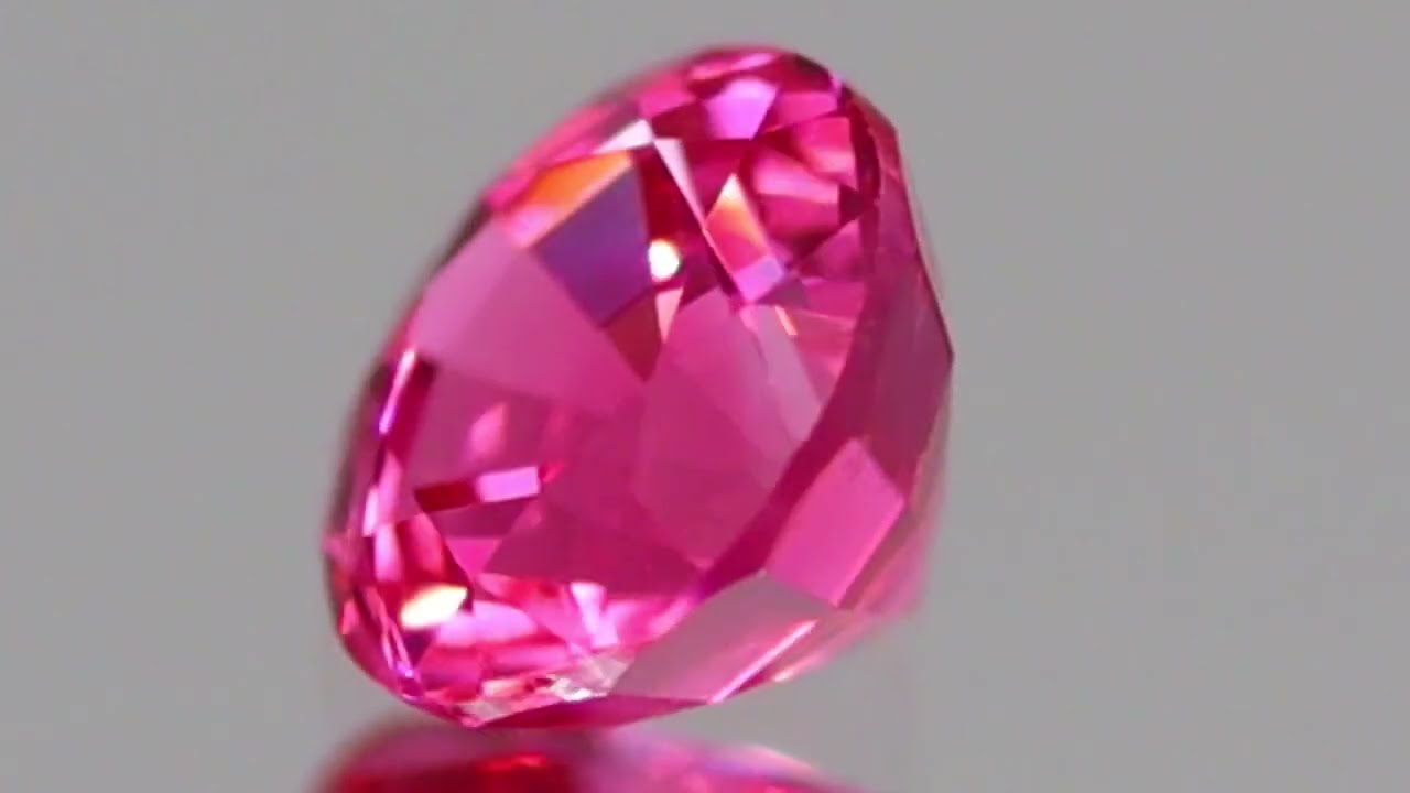 天然スピネル 0.27ct 【Pink】 美色 ミャンマー