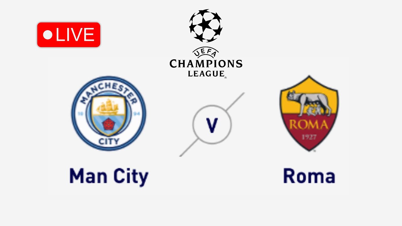 Manchester City Vs AS Roma MC Vs Roma YouTube manchester-city-vs-as-roma-mc-vs-roma-youtube