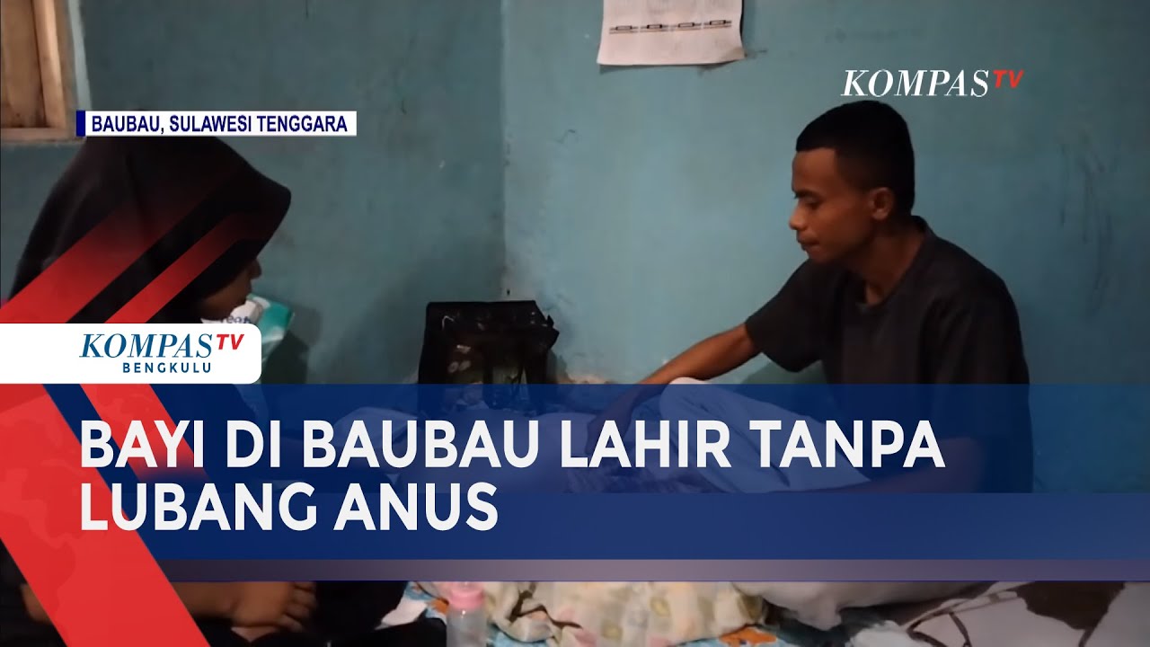 Bayi di Baubau Lahir Tanpa Lubang Anus, Orang Tua Butuh Bantuan