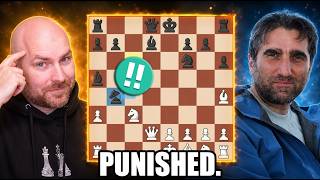 How To Punish Queen Moves | Modern Masterpieces #5