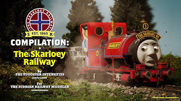 The Music of The Skarloey Railway Compilation | Sudrian Railway Modeling
