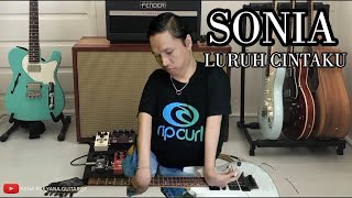Sonia - Luruh Cintaku | Guitar Cover By Yana Mulyana