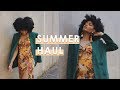 Summer Try On Haul 2018 || Thrift, Zara, Mango, H&M