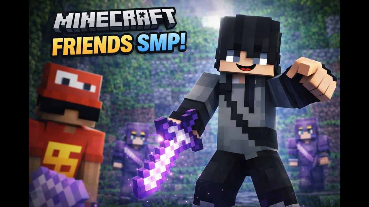 Minecraft SMP LIVE Day 3| Public Server 24/7  testing for Java & Bedrock (Join Now!)#like #live
