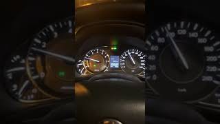 RPM is moving up and down while the car is moving.thorttel body parblam