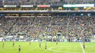 Seattle Sounders FC vs. Boca Juniors, Seattle Sounders Goal
