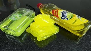 Dish Soap Hand Soap and Sugar Slime, No Glue No Salt No Baking Soda No Borax