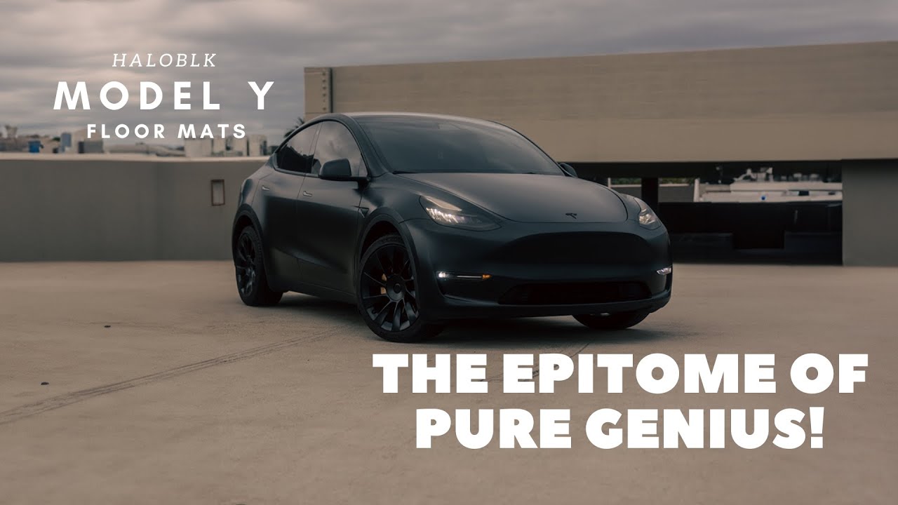 The Only Floor Mats You NEED For Tesla Model Y #TeslaModelY 