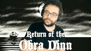 QUE DIABLE ALLAIT-IL FAIRE DANS CETTE GALÈRE | Return Of The Obra Dinn (PARTIE 1)