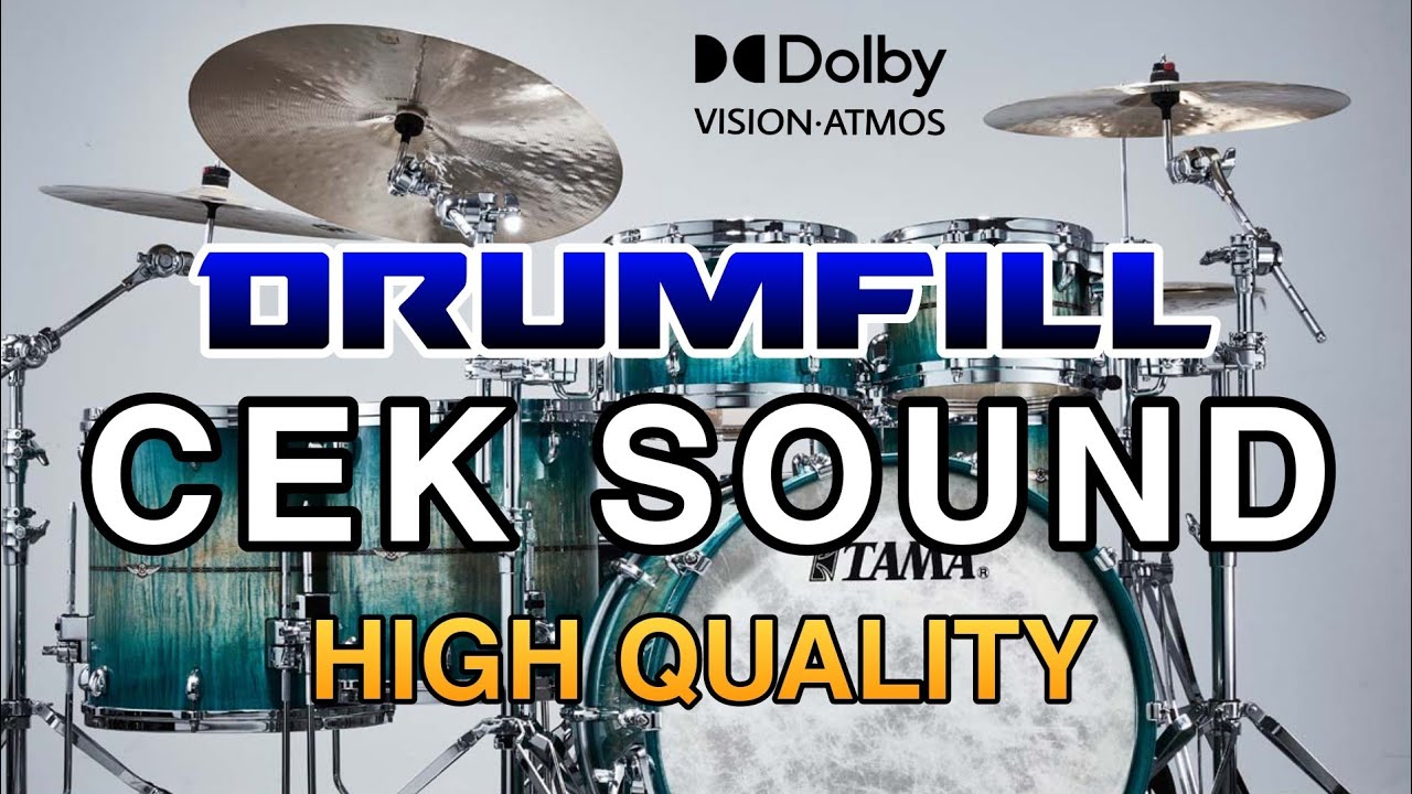 DRUMSETT CEK AUDIO HIFI - OBAT NGAMUK MUSIK