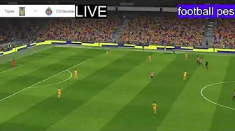 CHIVAS VS TIGRES LIGA MX 2024 ⚽ SIMULATION PES 2021 thumbnail