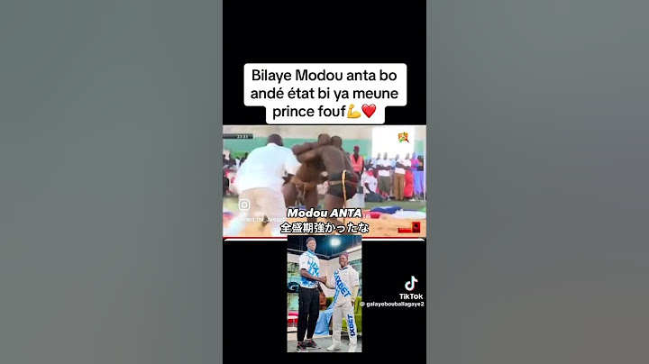 Qui est plus fort entre Modou ANTA vs PRINCE