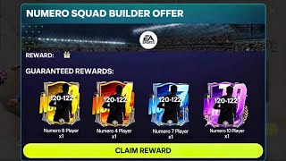 I Built A Crazy Squad Using Only Numero Players In Fc Mobile