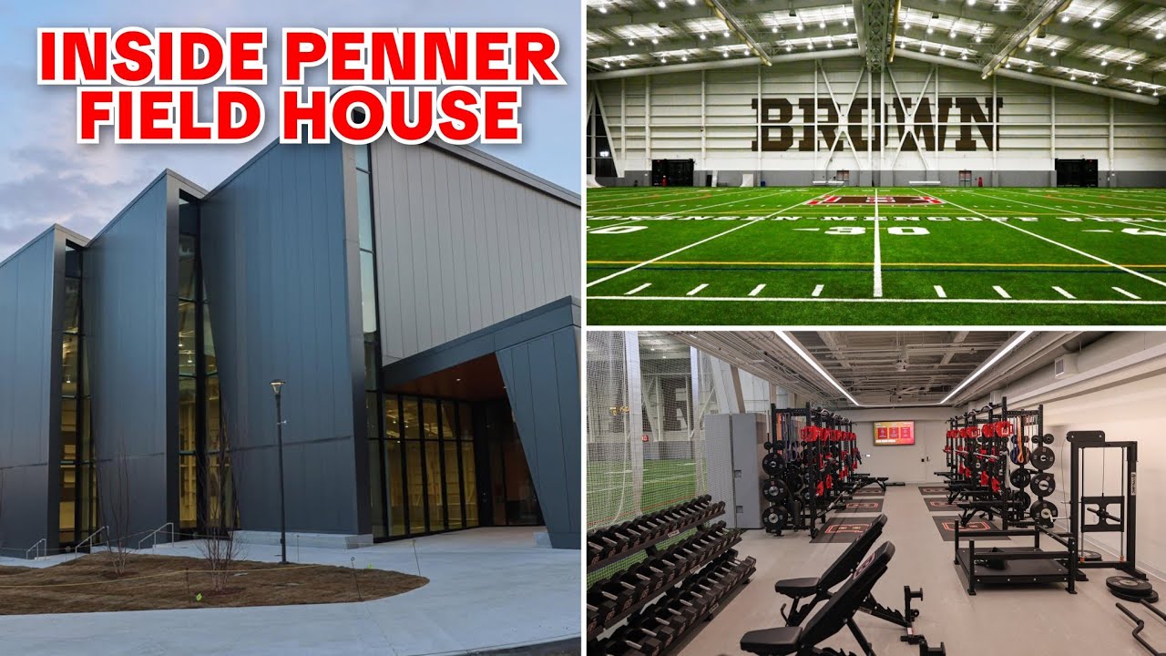 ПОТРЯСАЮЩЕ! Интерьер Penner Field House | Новый крытый спортивный комплекс Брауновского университ...
