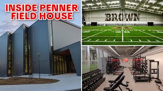 AMAZING! Inside Penner Field House | Brown University’s New Indoor Facility (Rhode Island)