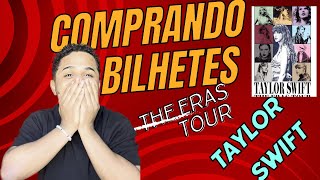 Comprando bilhetes the eras tour Taylor Swift pre vendas Portugal