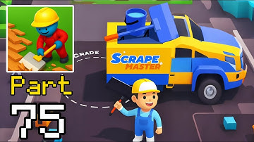 Scrape Master – Gameplay Walkthrough Part 75 – Relaxing Fun and Smooth Rewards (iOS, Android)