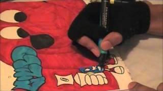 Tremias Draws   Clifford the big red dog