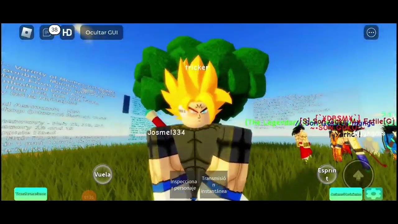tutorial de los ids de dragon ball azure roblox ???? - YouTube