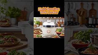 Multi-Function Wok Cooker #homeappliances