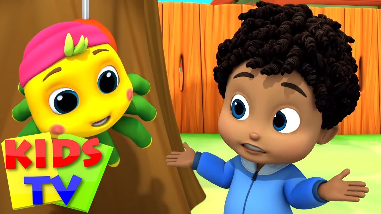 ⁣Araña Incy Wincy | Educación para niños | Kids TV Español Latino | Canciones Infantiles