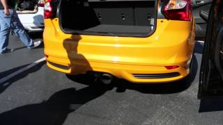 Ford Focus ST with Cobb Exhaust