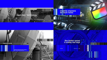 Next-Gen Technology Template — MotionVFX