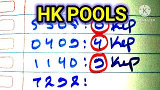 PREDIKSI HK POOLS 2 AGUSTUS 2026   |