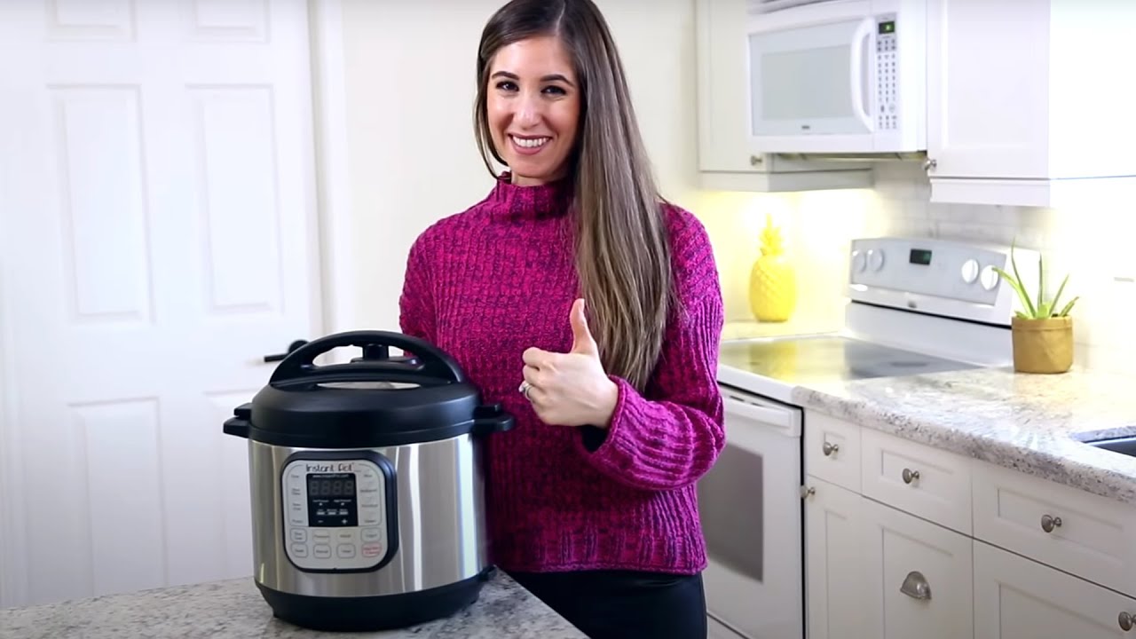 How To Clean An INSTANT POT!! - YouTube